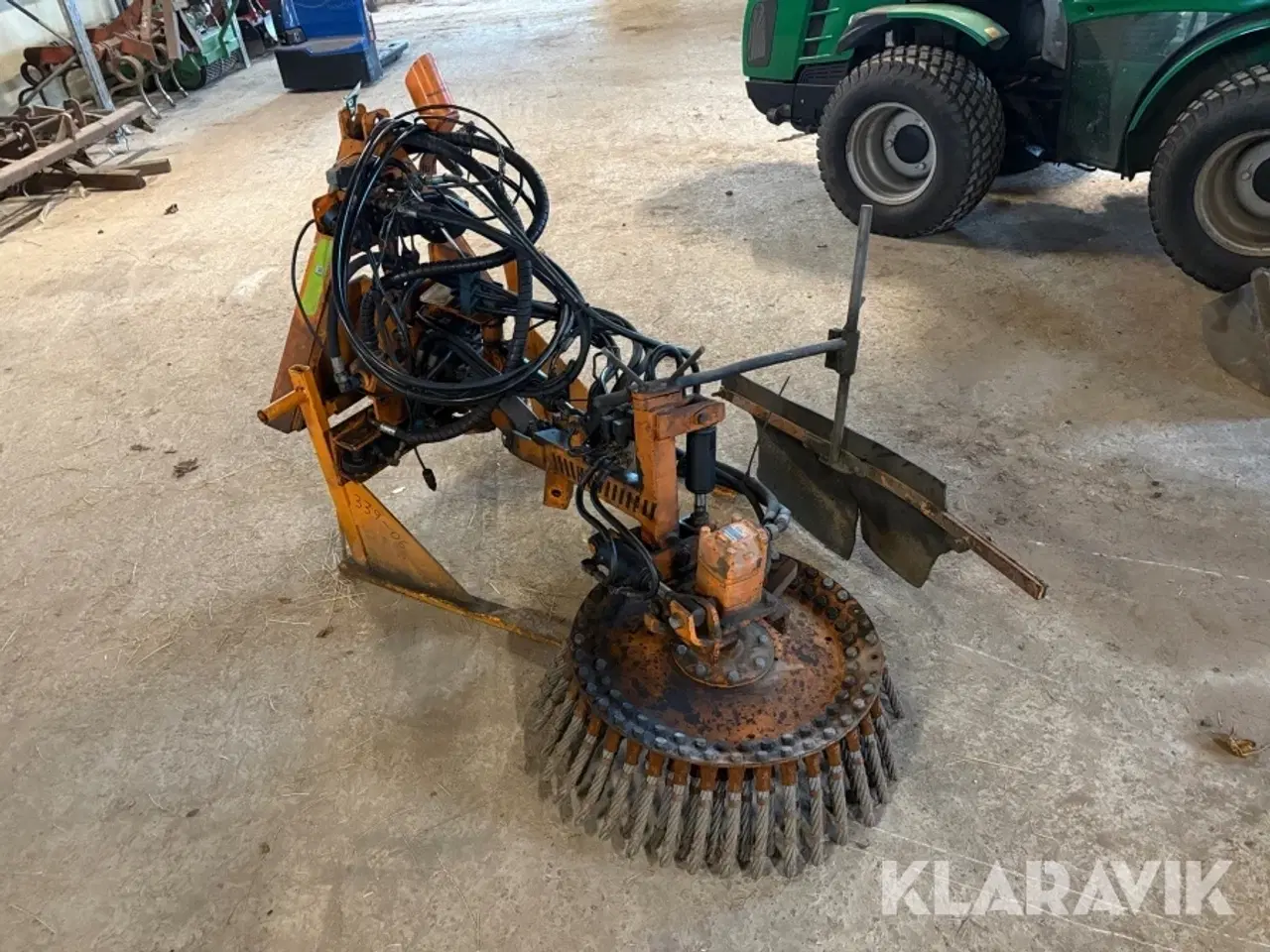 Billede 1 - Hydraulisk ukrudtsbørste HWH Ø: 75 cm.