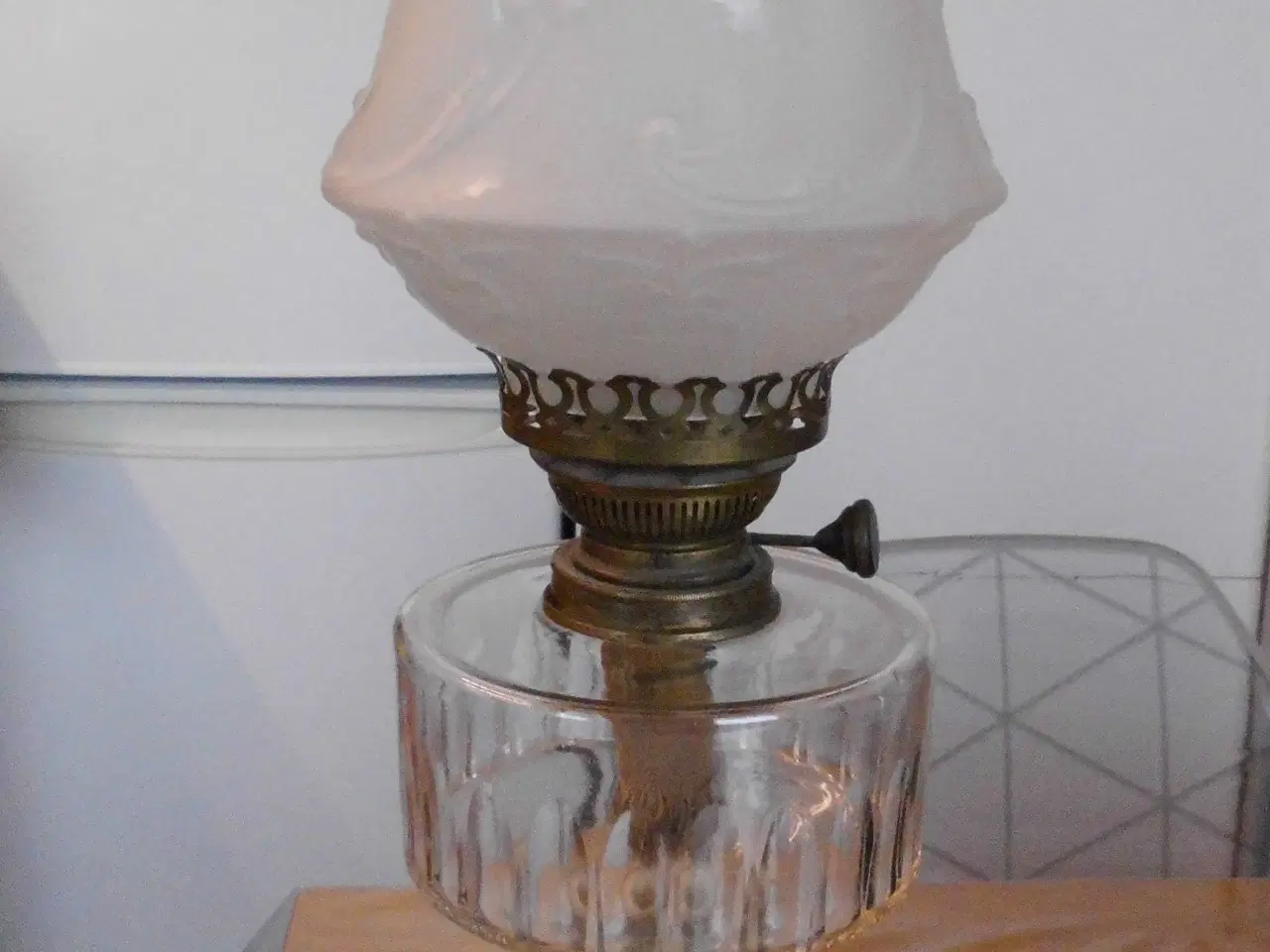 Billede 5 - Petroleums lampe