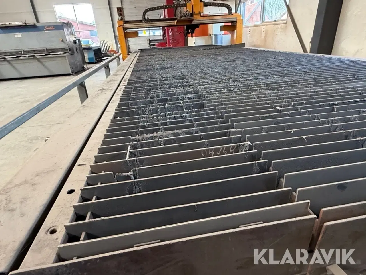 Billede 9 - Flammeskære/plasmaskære maskine Microstep CPL 4501.20