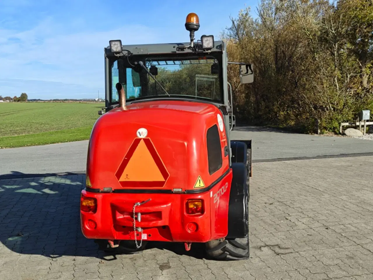 Billede 5 - Weidemann 2070 LP med kabine