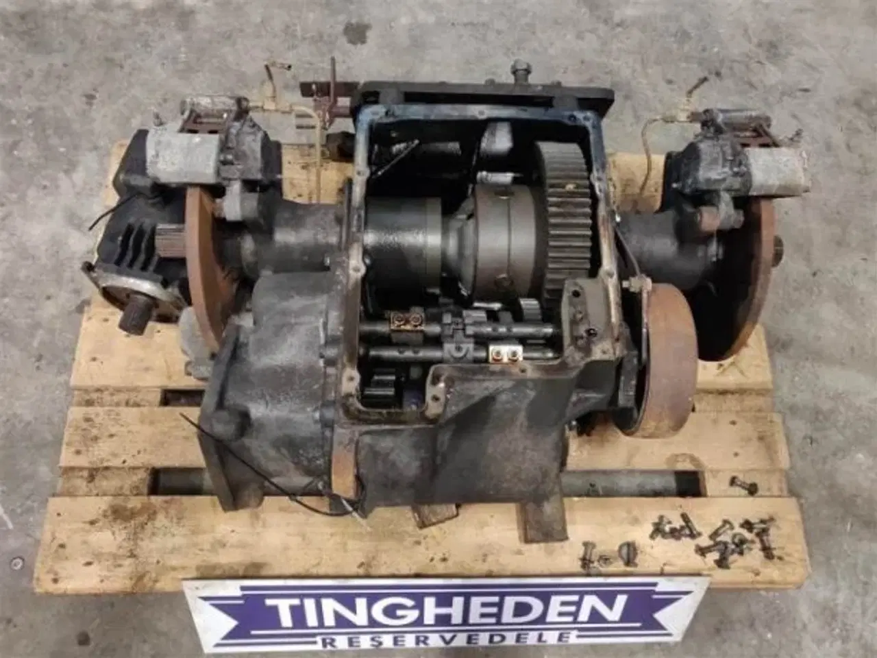 Billede 2 - Fendt 6335C Gearkasse 7059370M91