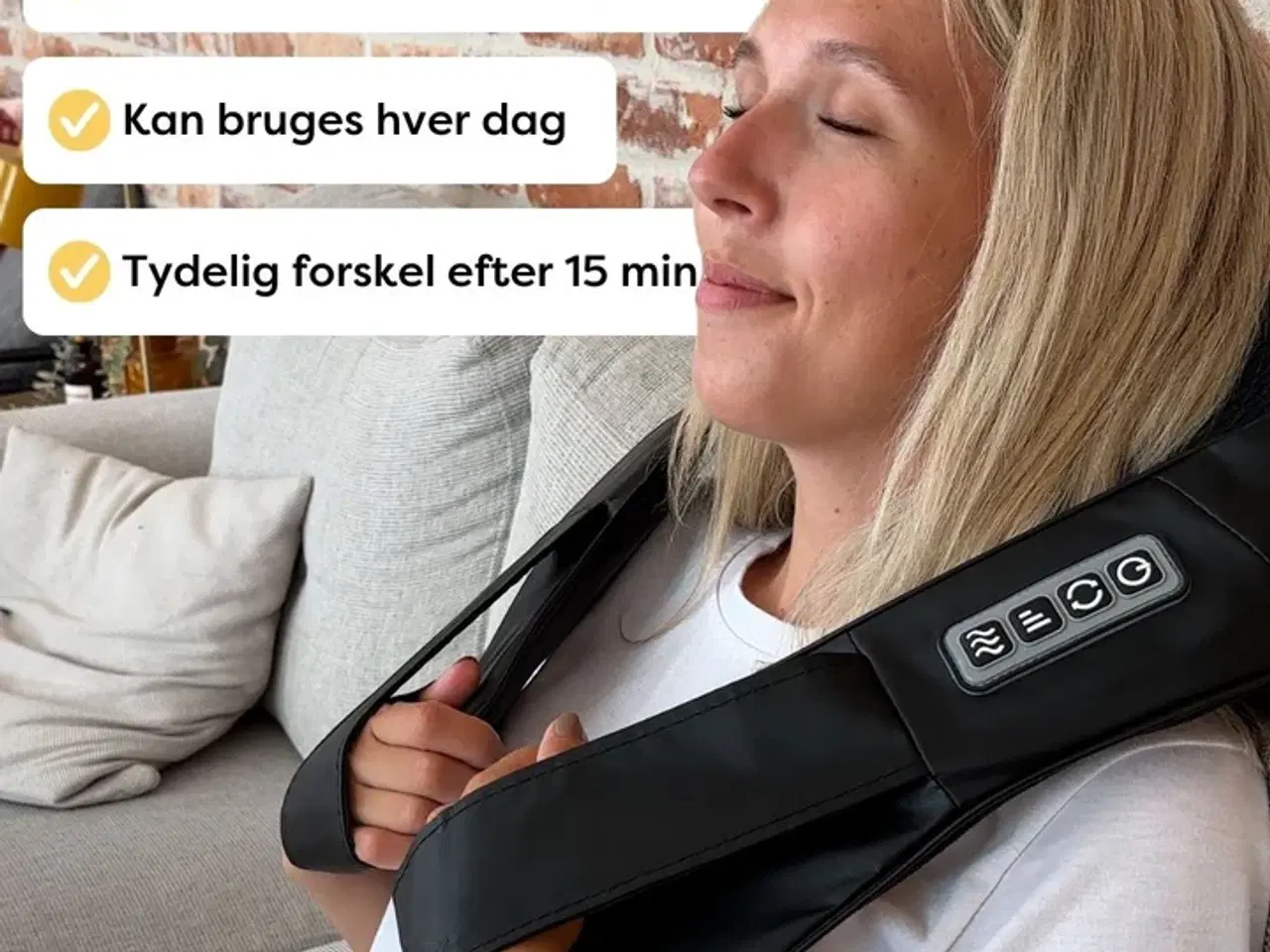Billede 7 - Fod- og lægmassageapparat + HomeMassager