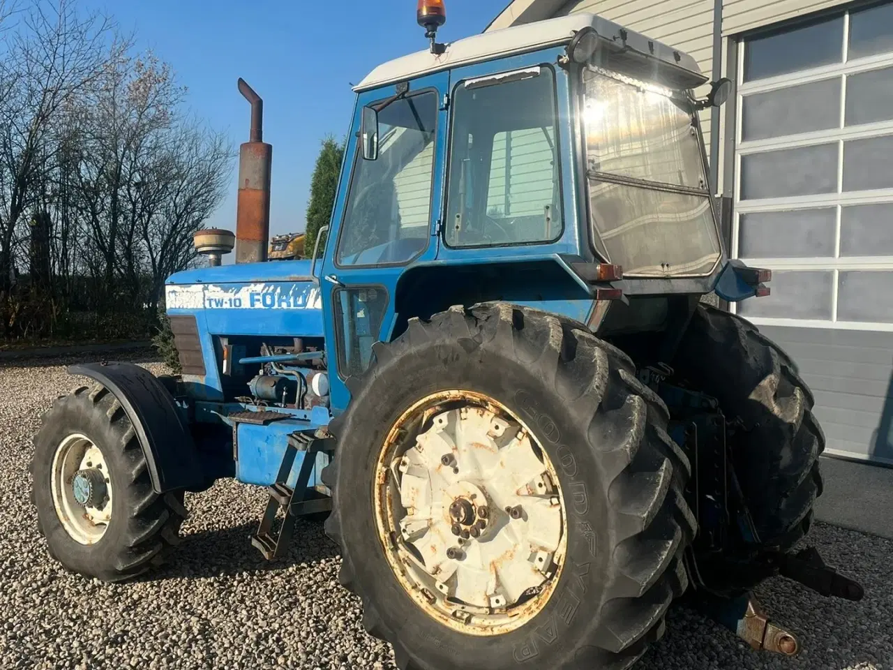 Billede 3 - Ford TW10 Meget original 4wd Ford TW10.