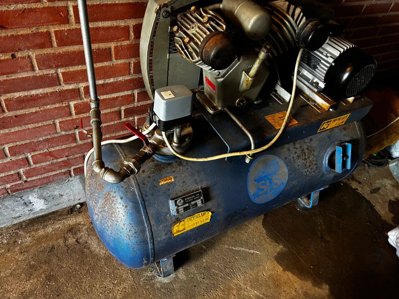 Billede 3 - Stenhøj kompressor 