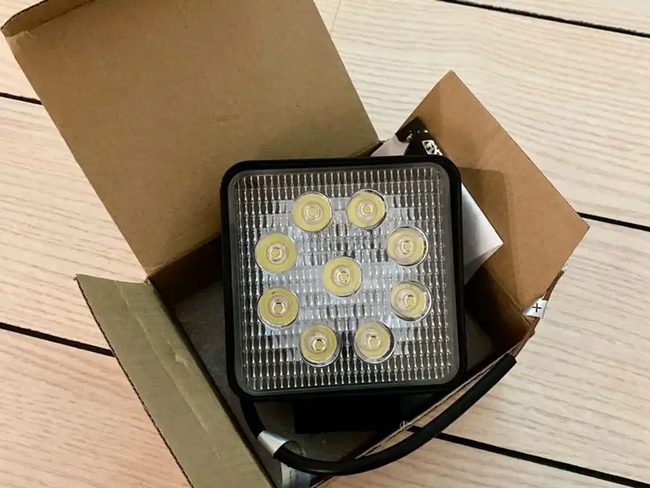 Billede 1 - LED arbejdslamper til montering