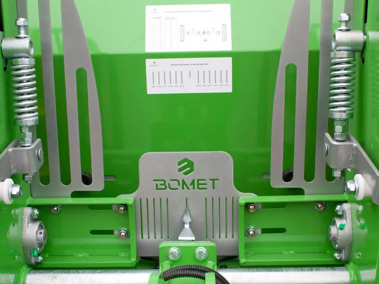 Billede 17 - Bomet Gemini 2 rækker