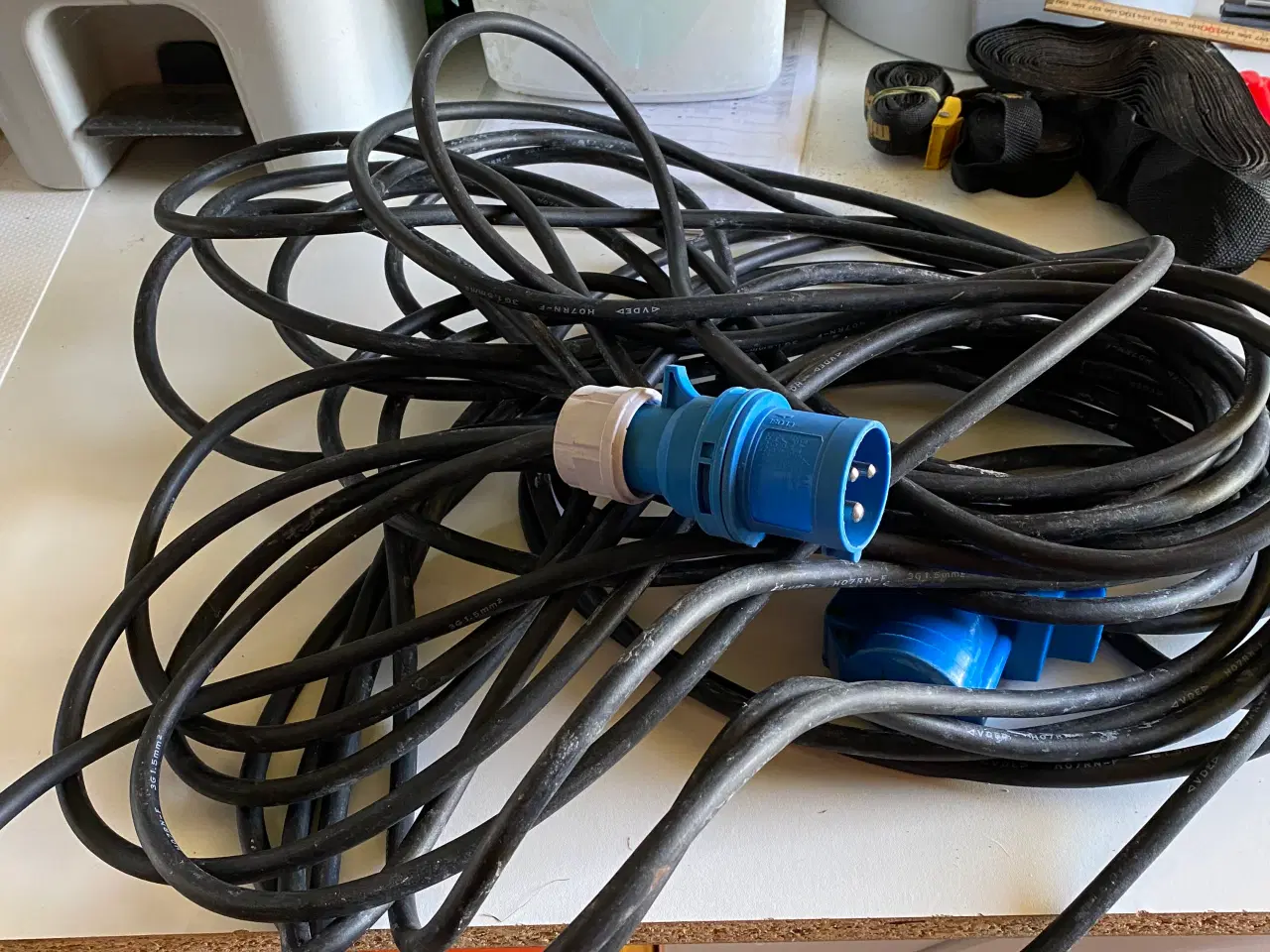 Billede 1 - 20 m kabel til camping