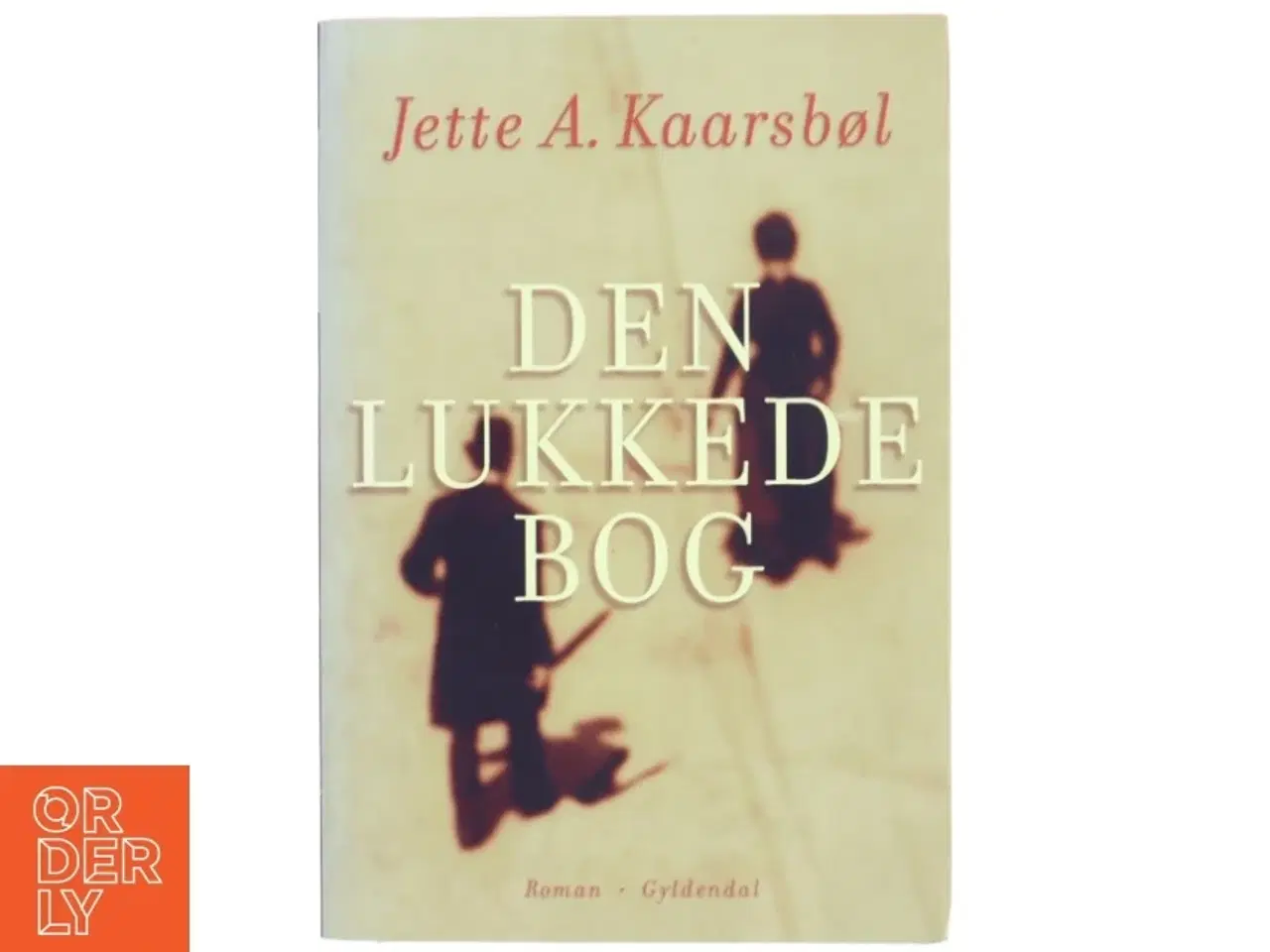 Billede 1 - Den lukkede bog : roman af Jette A. Kaarsbøl (Bog)