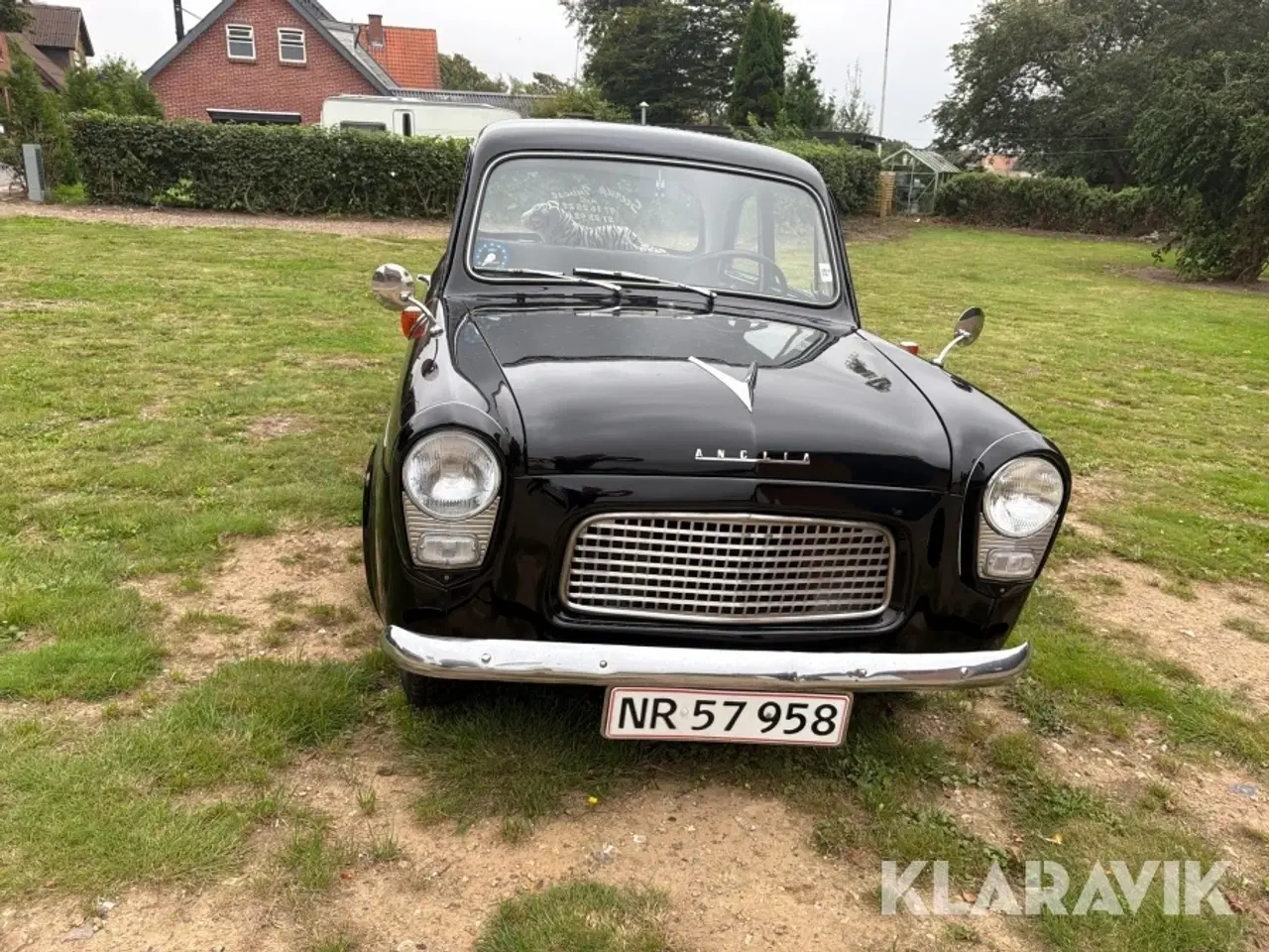 Billede 8 - Veteranbil Ford Anglia 101E