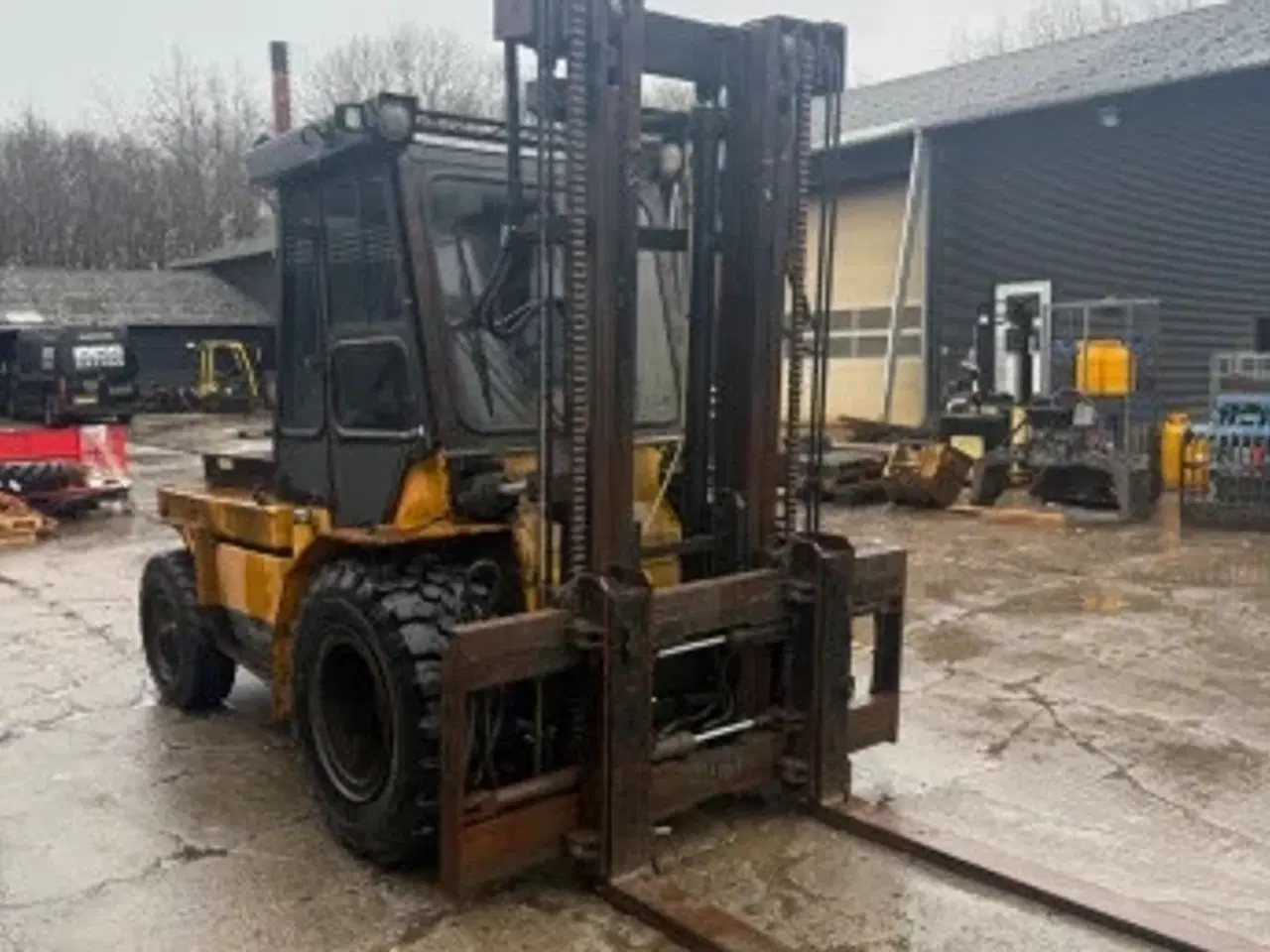 Billede 4 - Terrænggående gaffeltruck