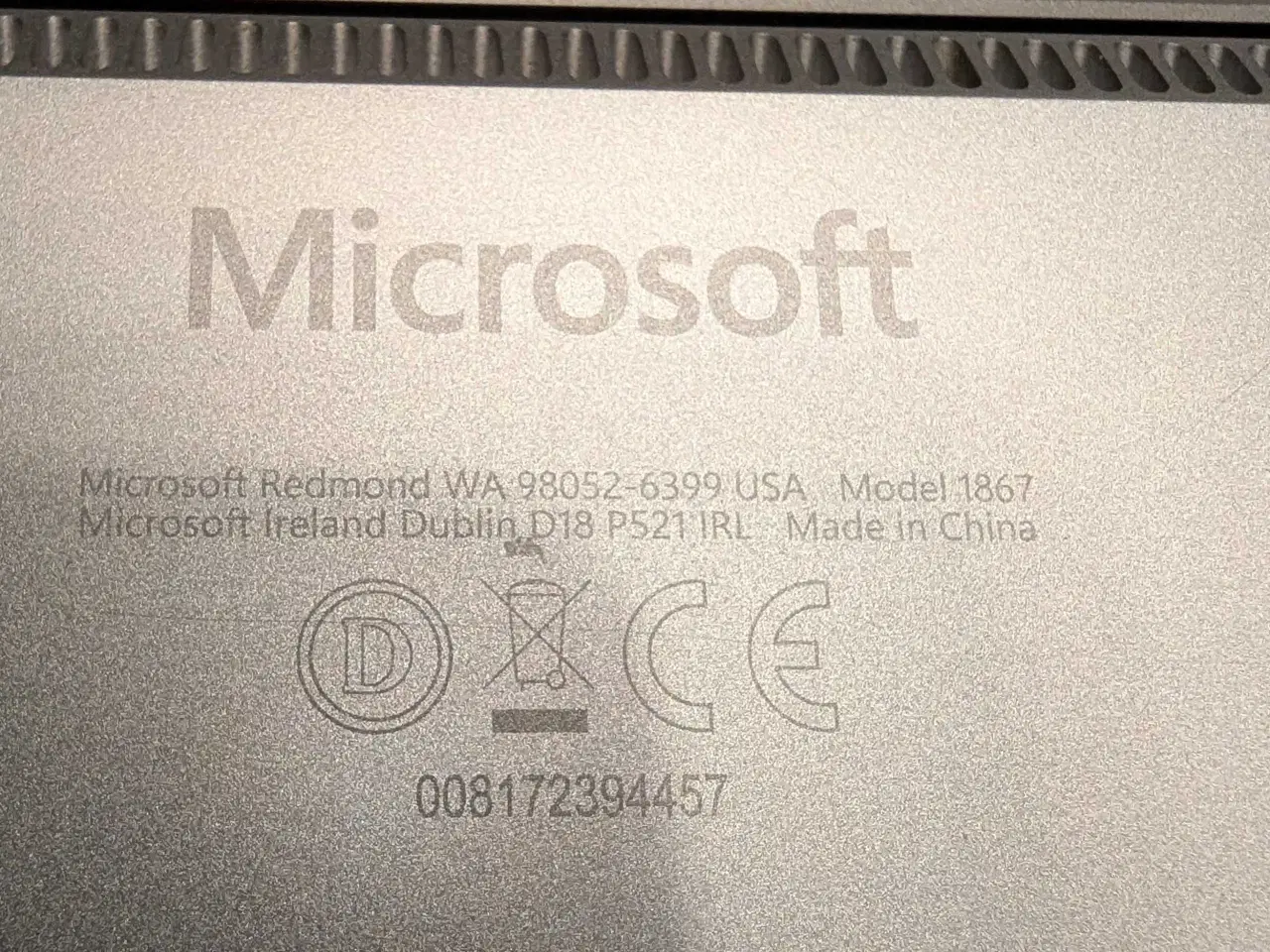 Billede 3 - Microsoft Surface 3 Laptop