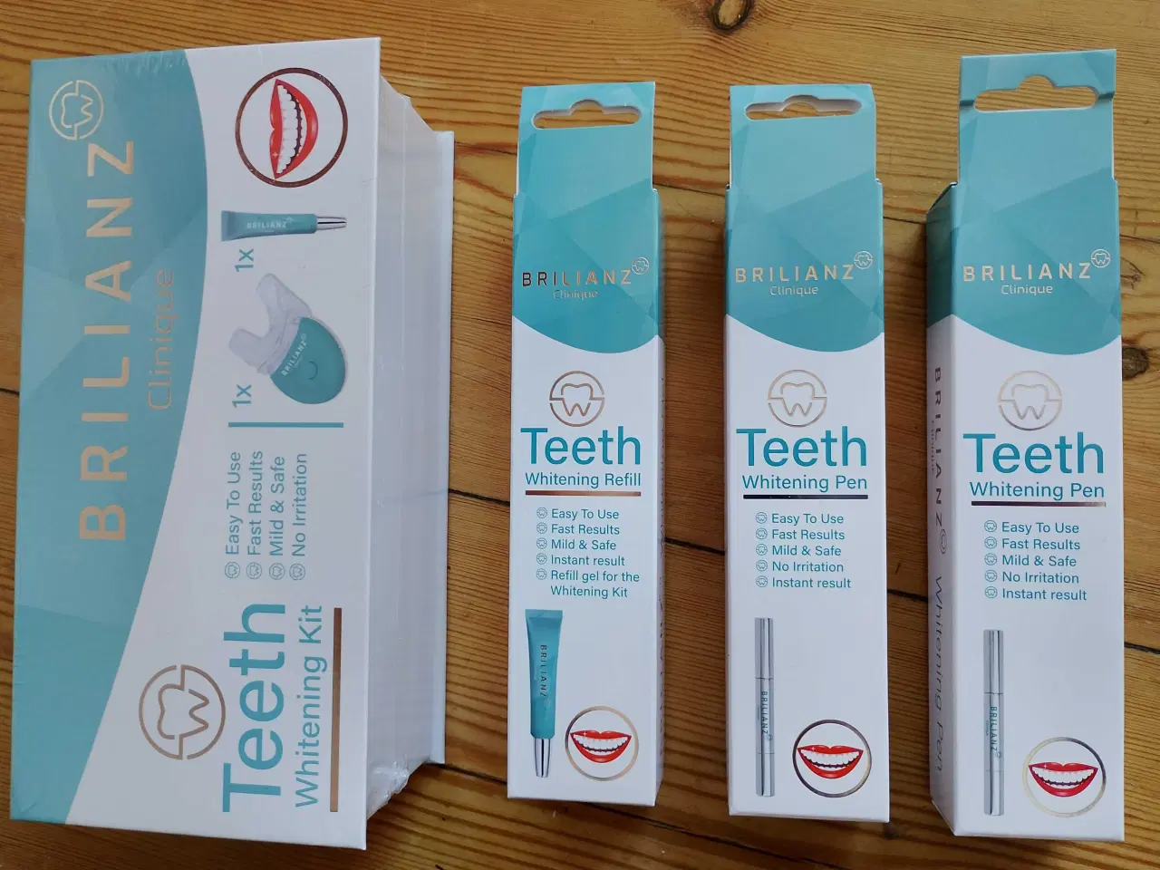 Billede 1 - Tandblegning