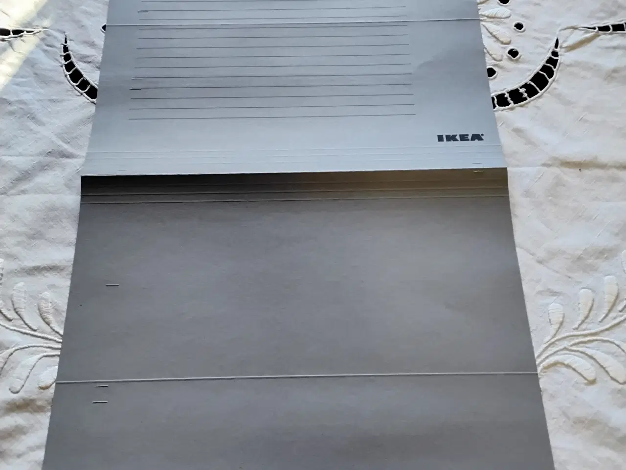 Billede 3 - 24 stk hængemapper fra Ikea - passer til A4 ark