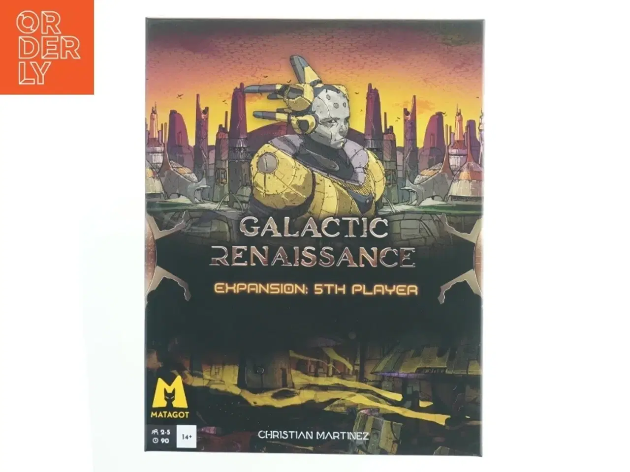Billede 1 - Galactic Renaissance: Expansion 5th Player fra Matagot (str. 29x23 cm)