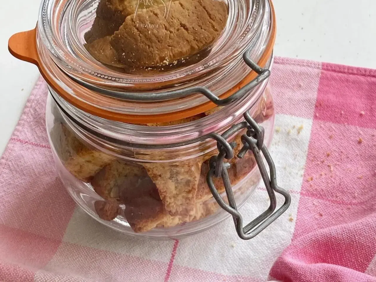 Billede 2 - Patentglas, fransk Arc