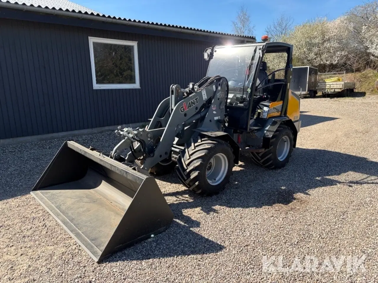 Billede 1 - Minilæsser Giant G3500