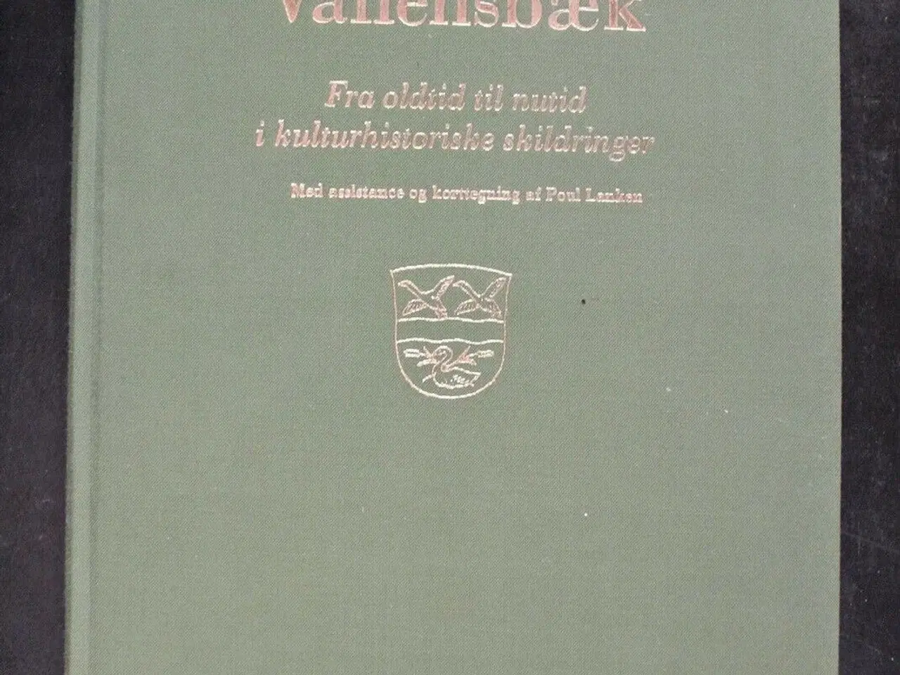 Billede 1 - vallensbæk - fra oldtid til nutid i kulturhistoris