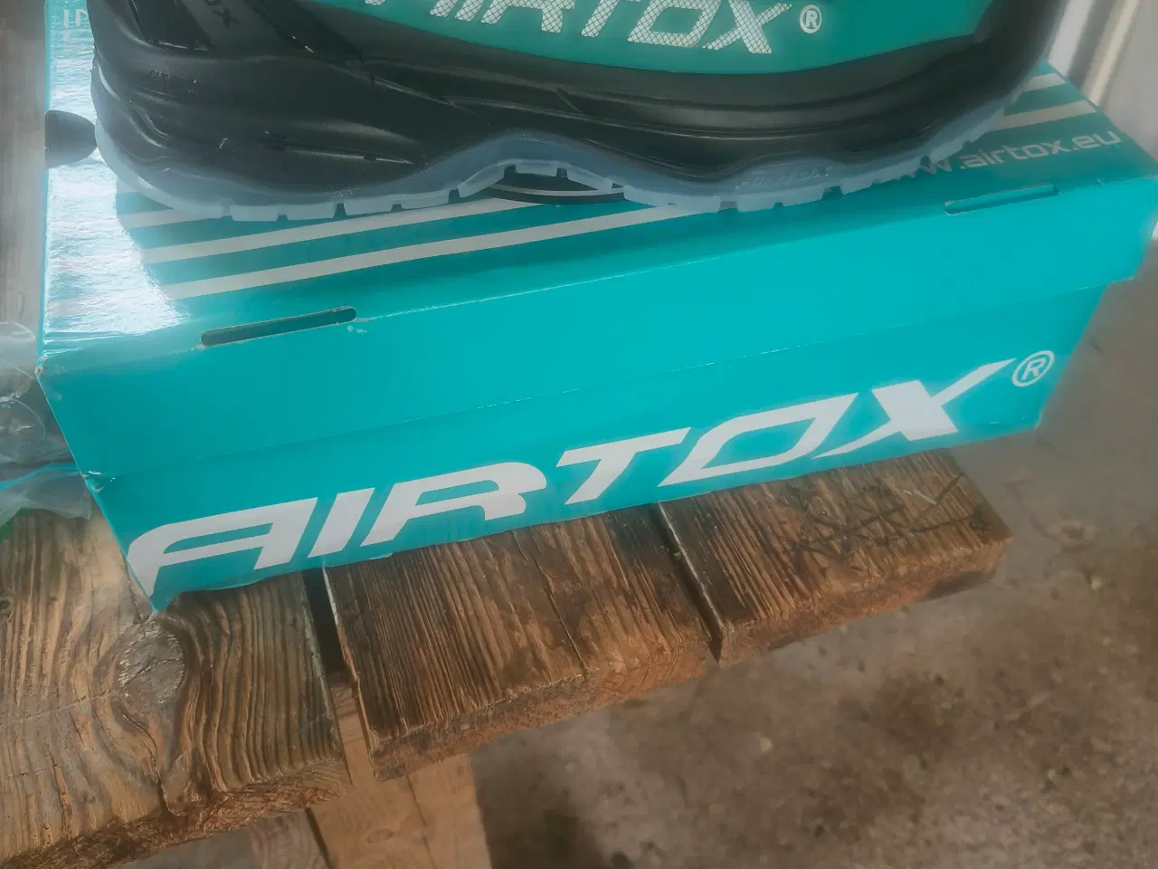 Billede 3 - Sikkerhedssko Airtox