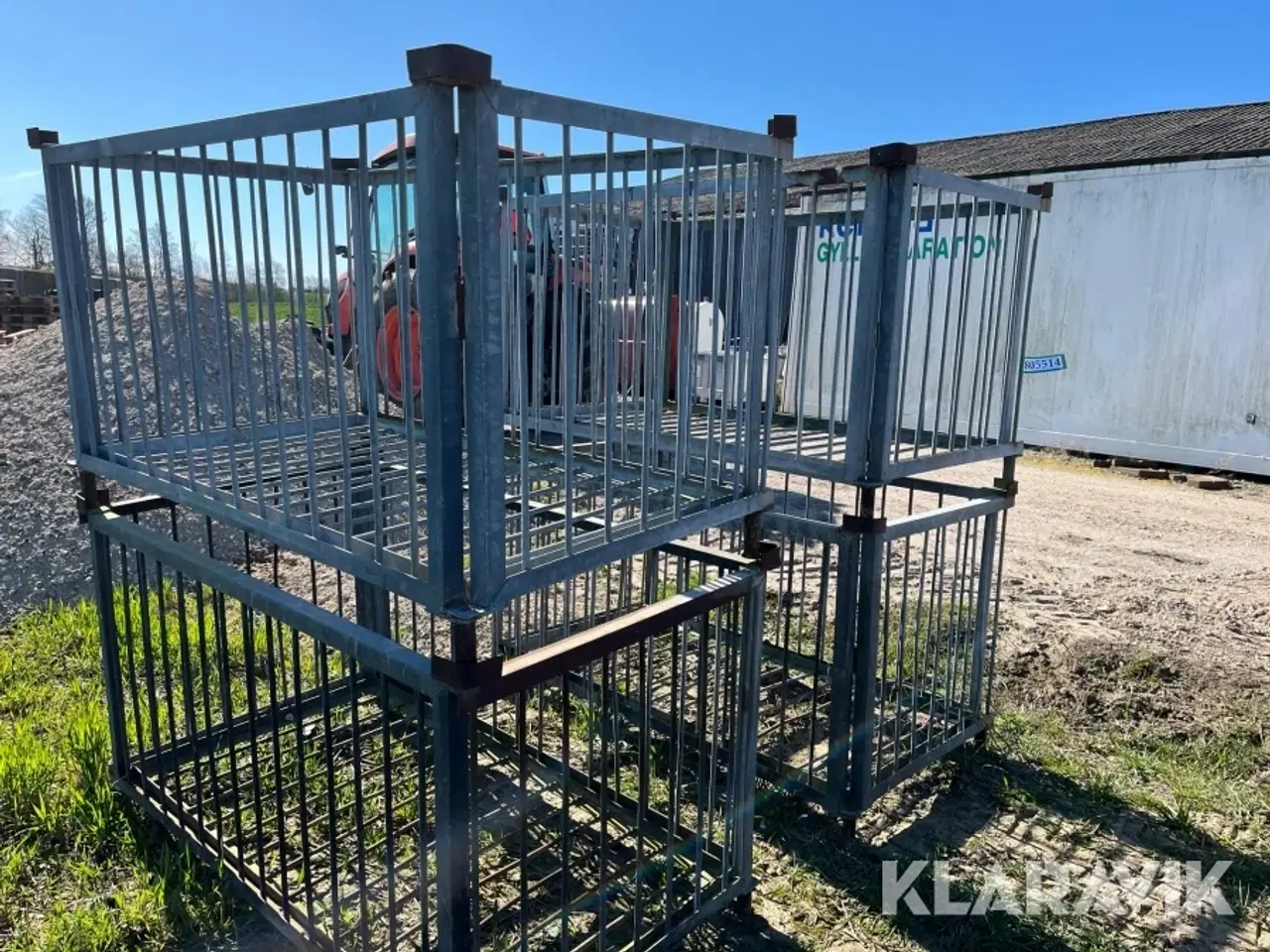 Billede 4 - Gitterbure 4 styk