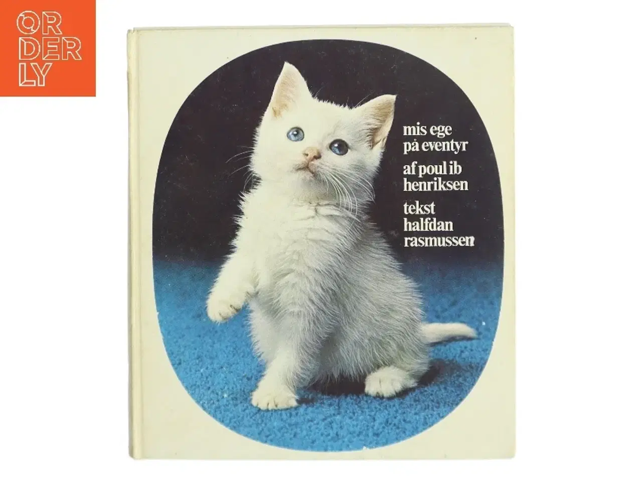 Billede 1 - Mis ege på eventyr af Halfdan Rasmussen (Bog)