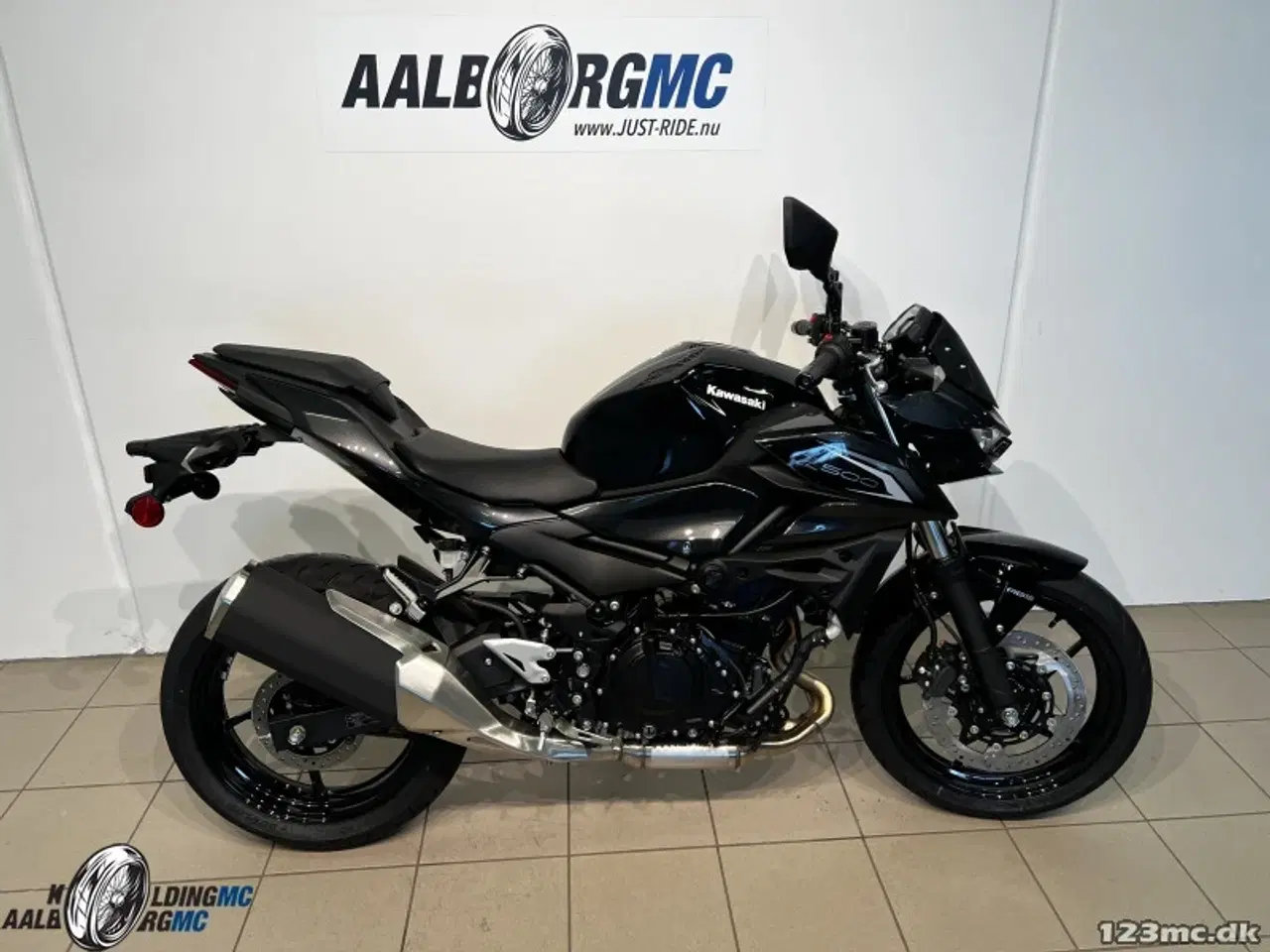 Billede 1 - Kawasaki Z 500 AALBORG MC