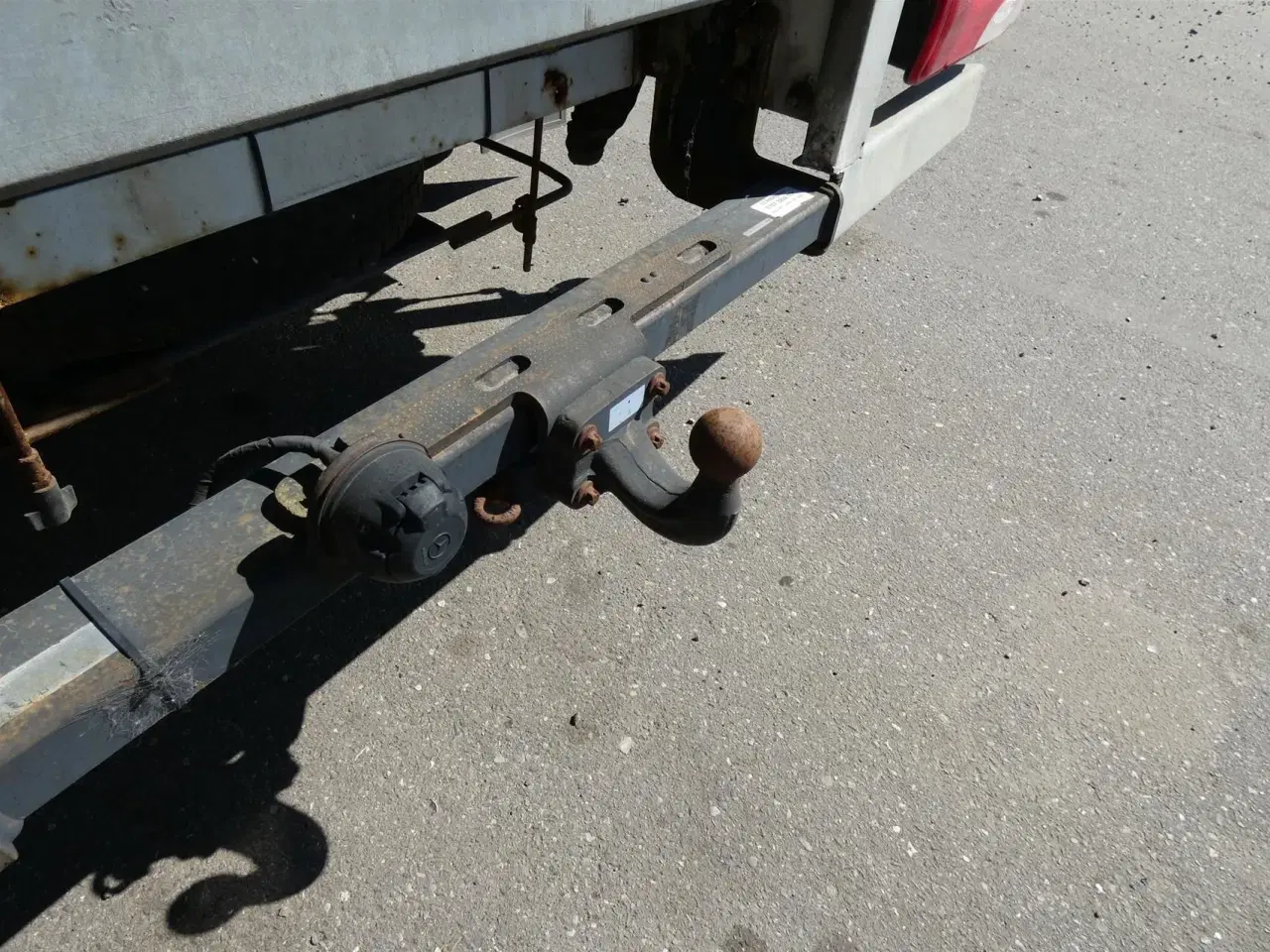 Billede 8 - Mercedes-Benz Sprinter 316 KRANBIL 2,1 CDI R3 163HK Ladv./Chas. Man.