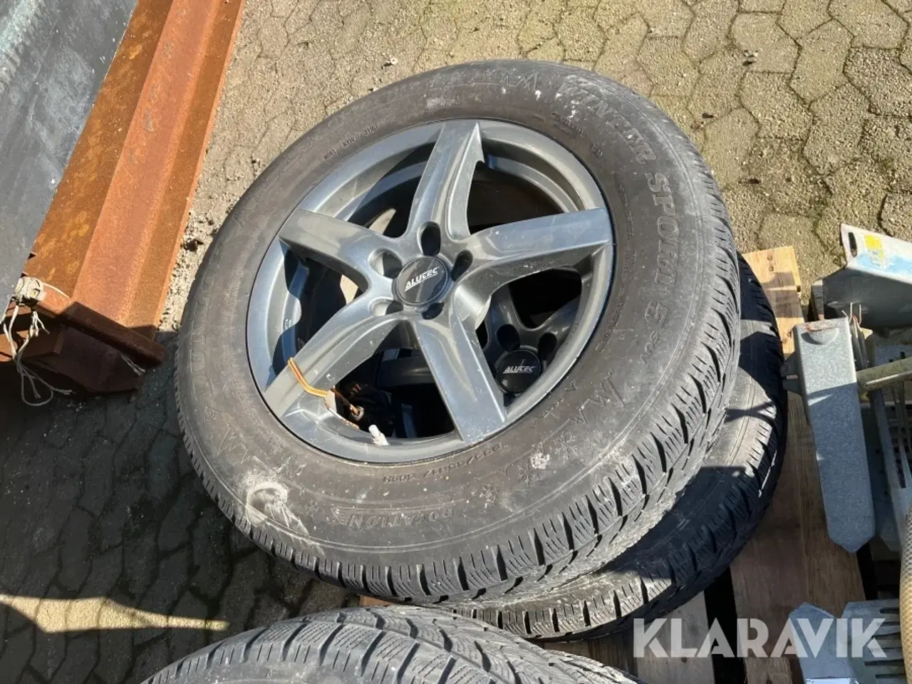 Billede 5 - Aluhjul Alutec 235/65R17 4 styk