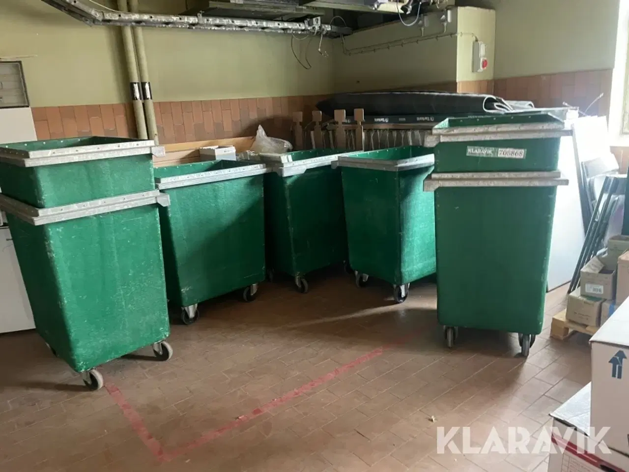Billede 1 - Rulle containere 7 styk