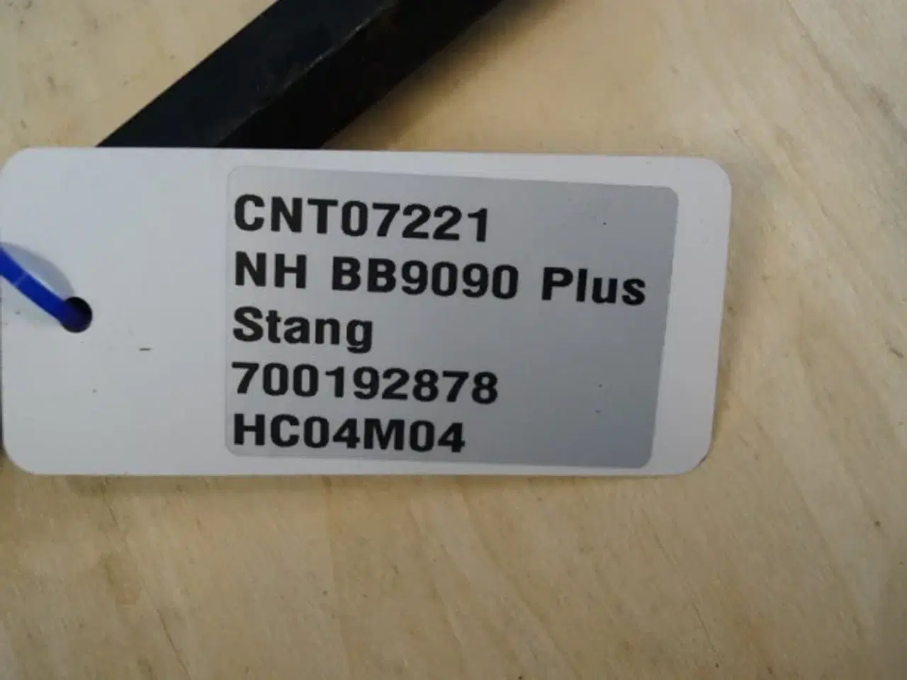 Billede 10 - New Holland BB9090 Plus Stang 700192878