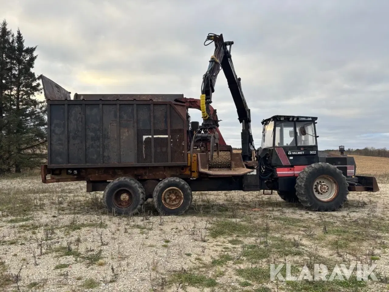 Billede 6 - Flishugger Eurochipper ERJO 9-93 bygget på Valmet 902