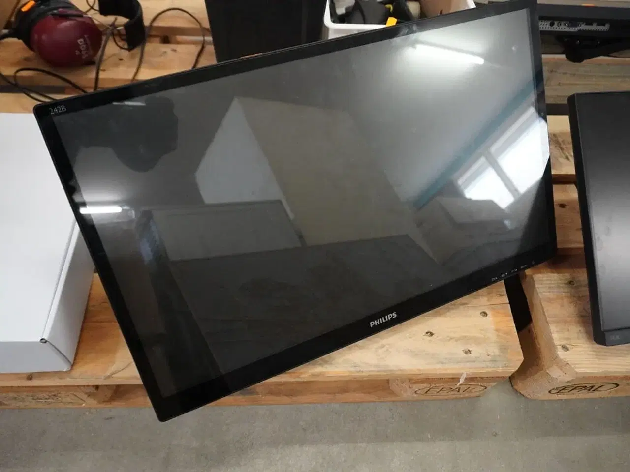 Billede 1 - 24" Monitor PHILIPS 242B9