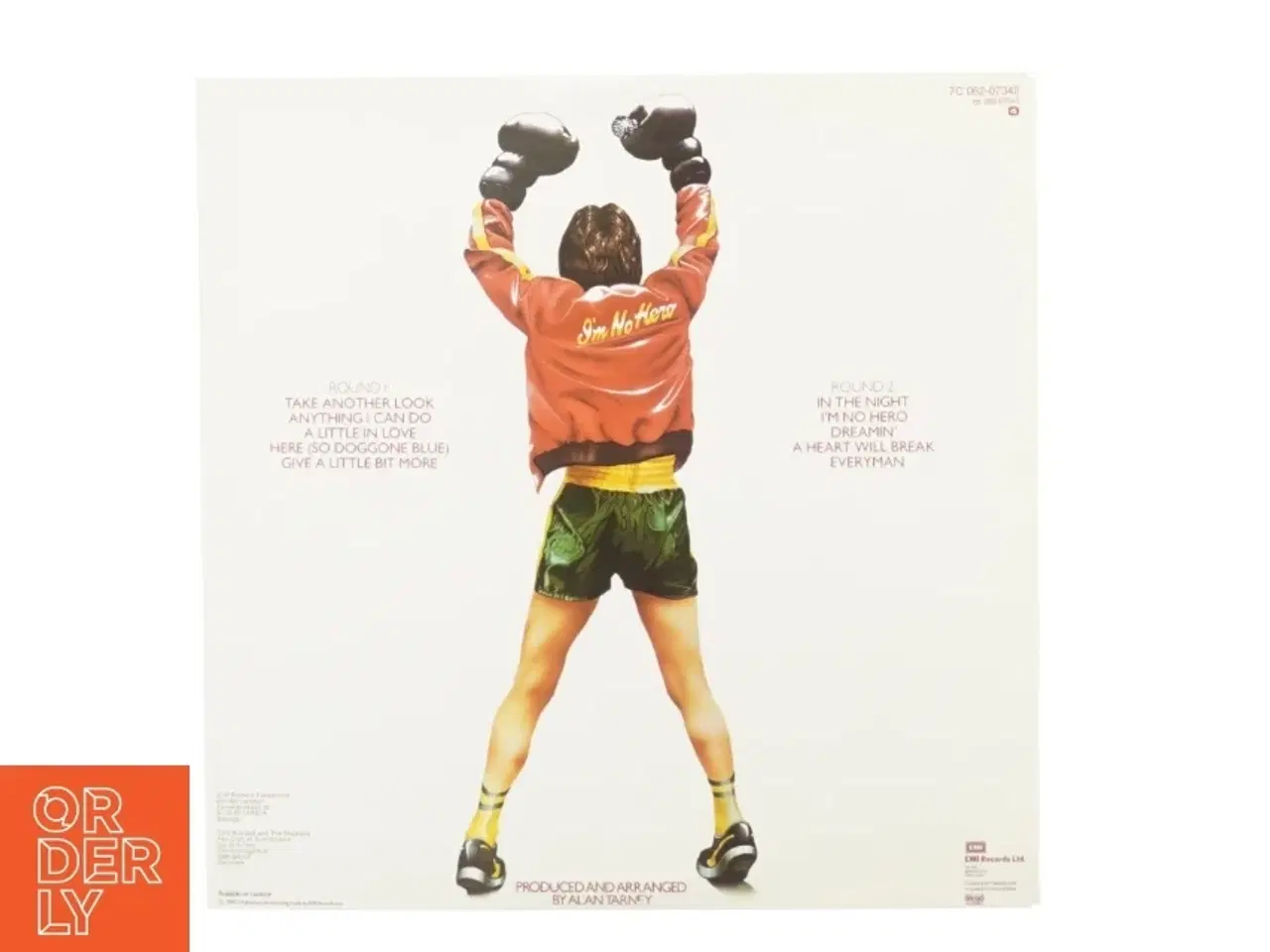 Billede 3 - Cliff Richard, no hero fra Emi (str. 30 cm)