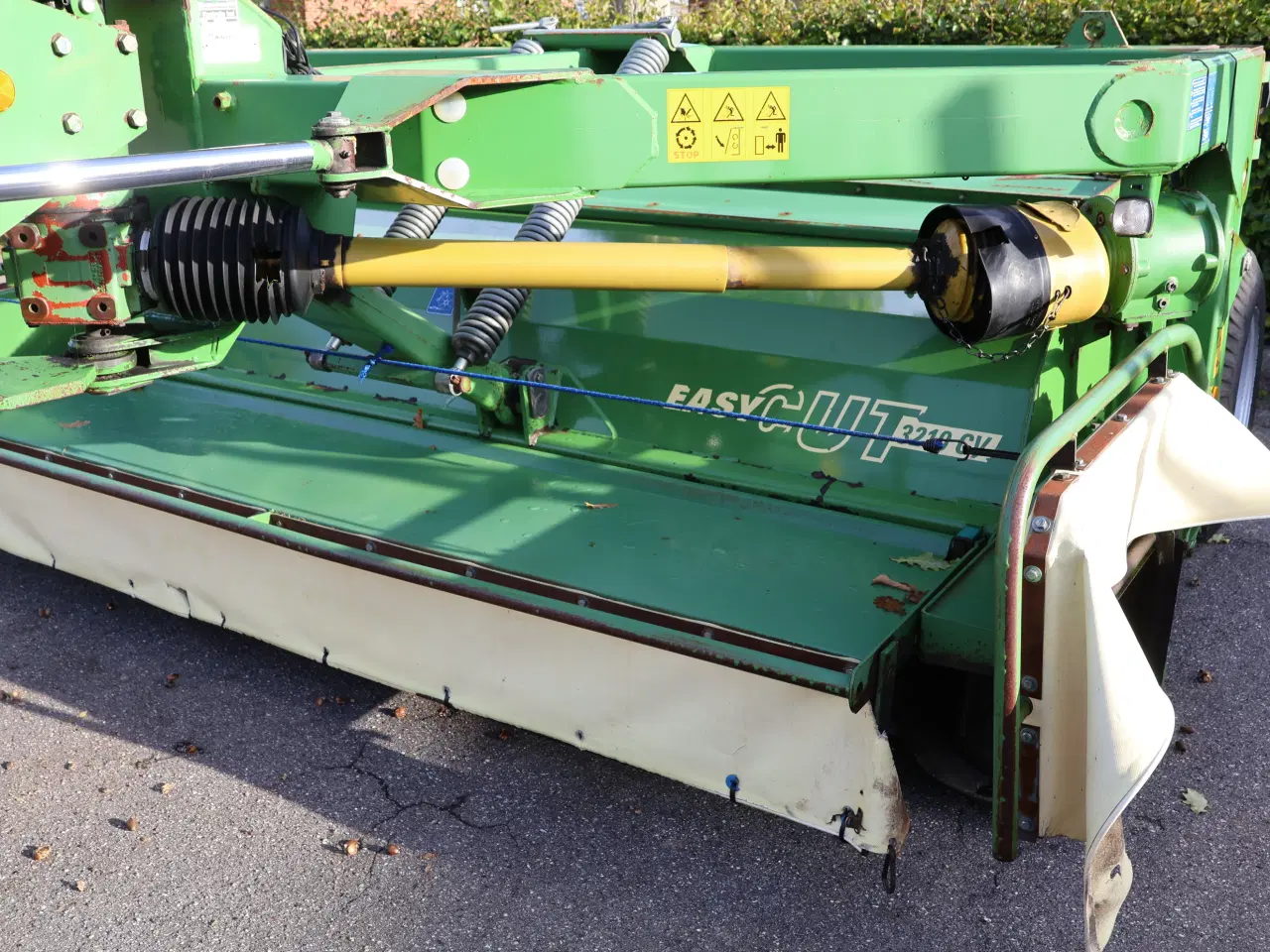 Billede 9 -  Krone Easycut 3210CV bugseret skivehøster