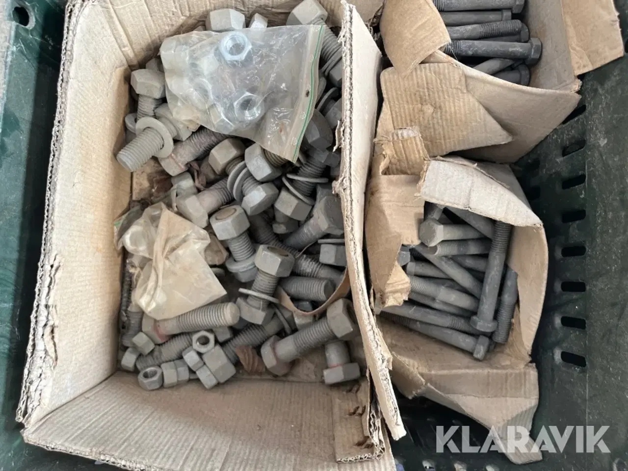 Billede 9 - Skruetvinger, bolte og møtrikker - 1 palle
