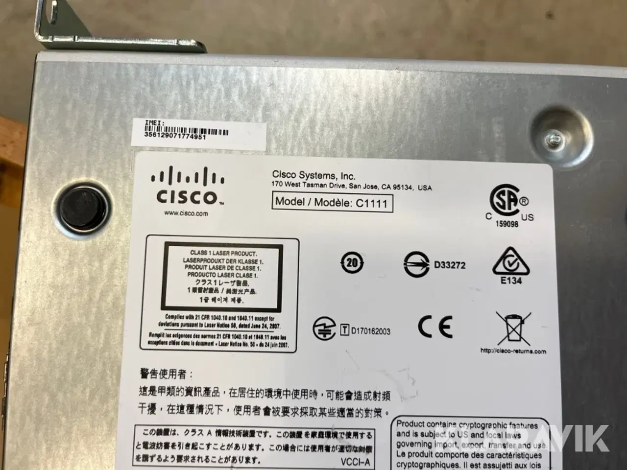 Billede 11 - Kamera overvågning udstyr Wis Mind/ HikVision/ajhua