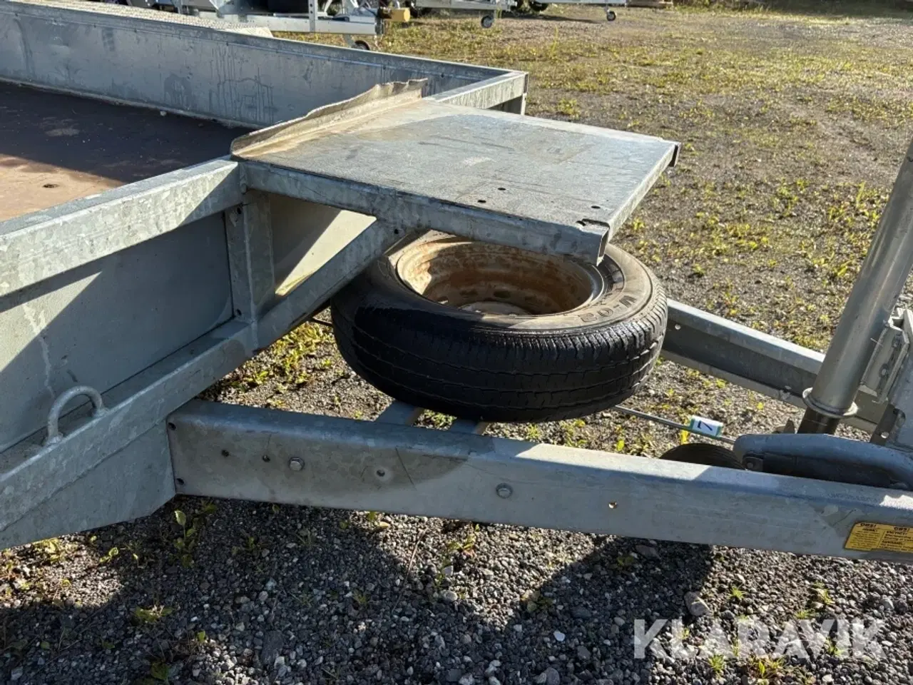 Billede 12 - Maskintrailer Variant 3518 M3 3500kg