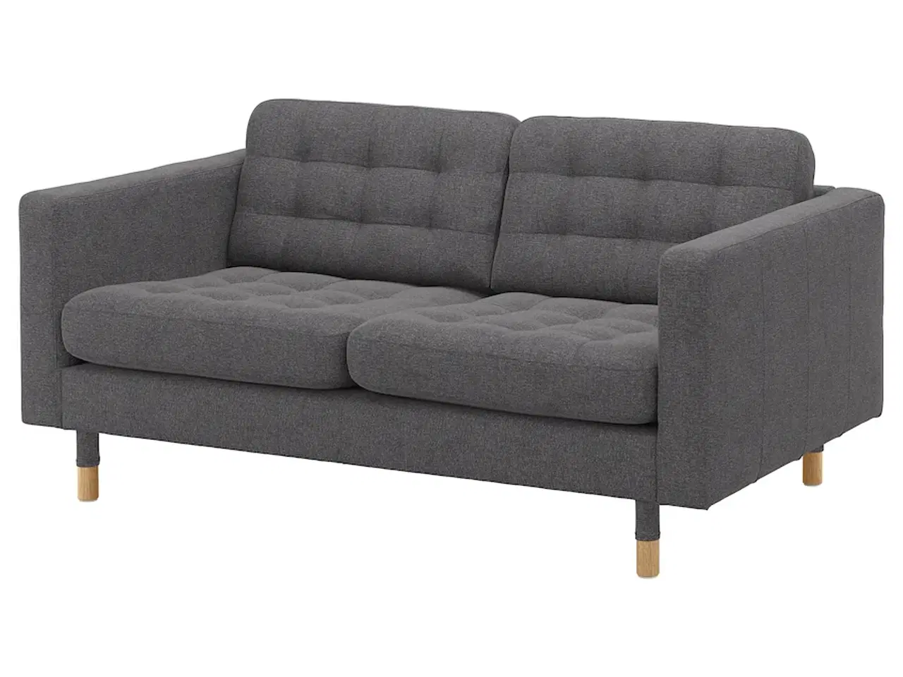 Billede 1 - Grå 2 personers sofa 