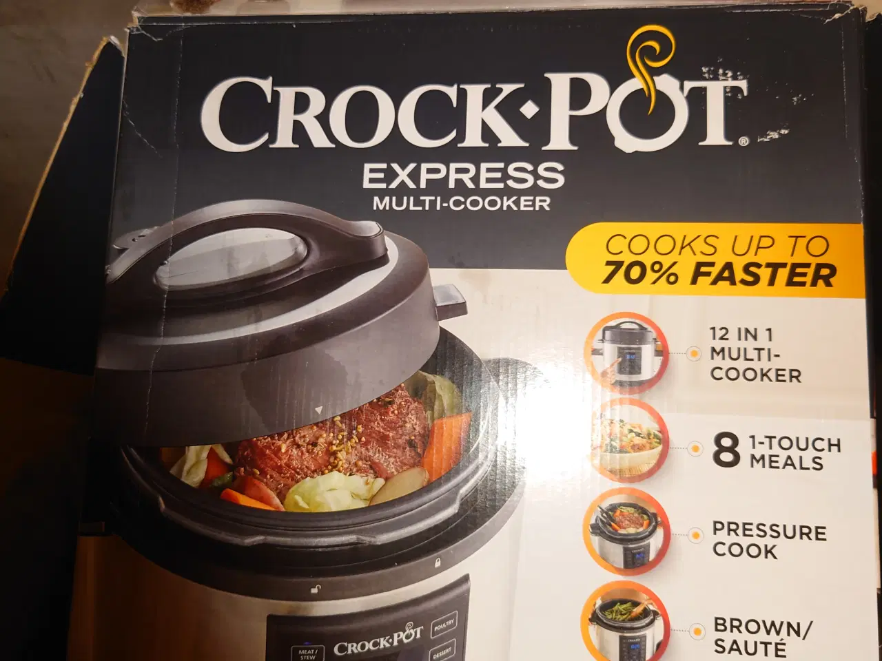 Billede 1 - Crock-Pot Turbo Express multi-cooker