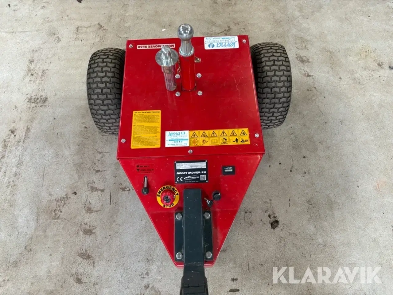 Billede 12 - Elektrisk trækker Multi-mover XL50