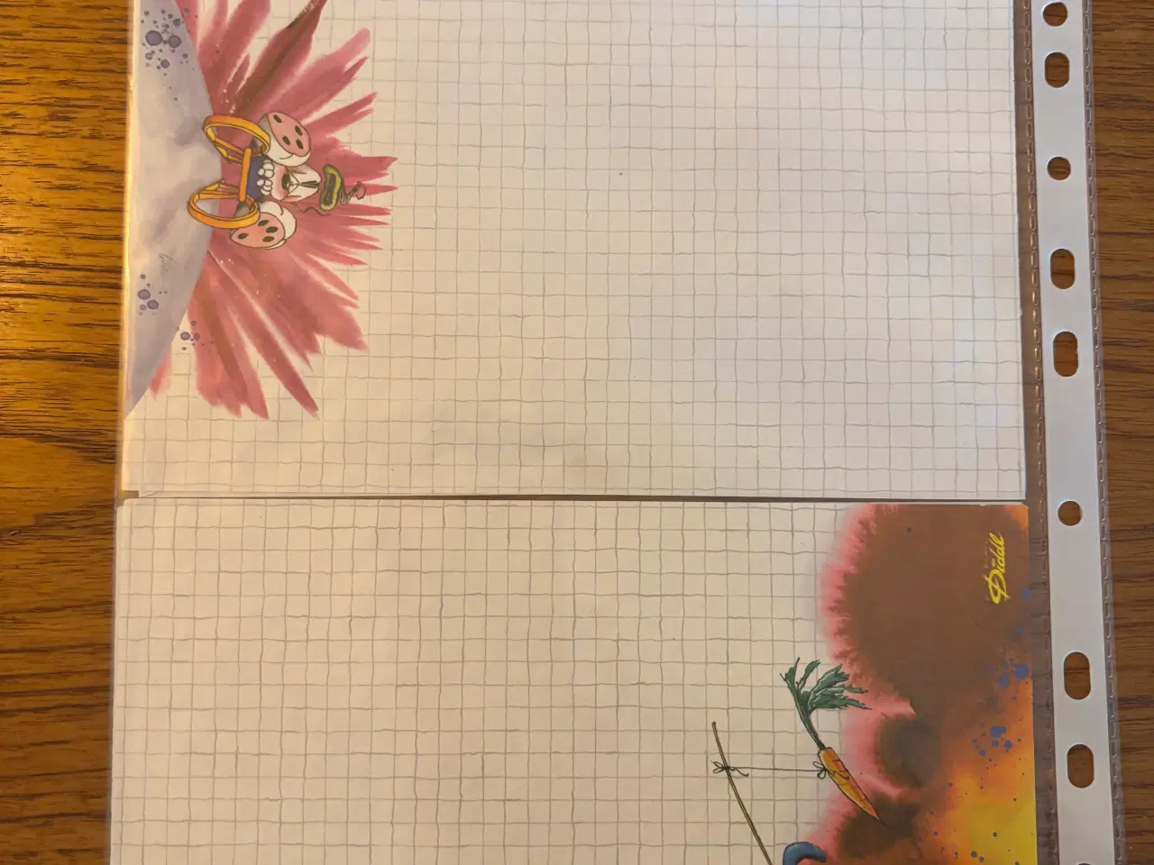 Billede 5 - Stor samling Diddl papir, både gammelt og nyt