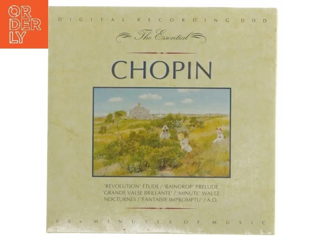 Billede 1 - Chopin: The Essential CD