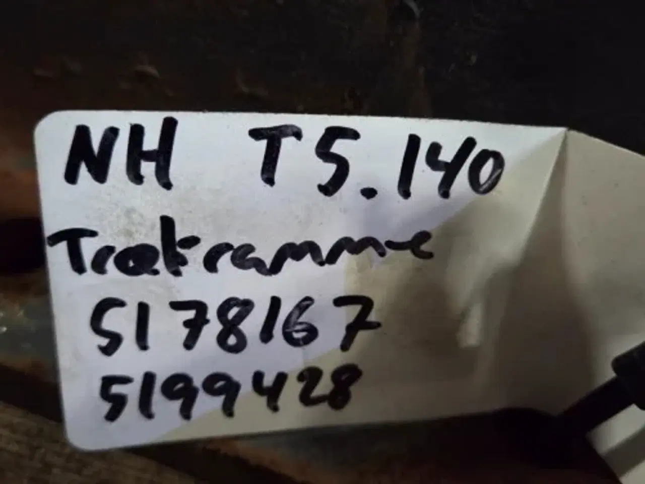 Billede 10 - New Holland T5.140 Ramme 5178167