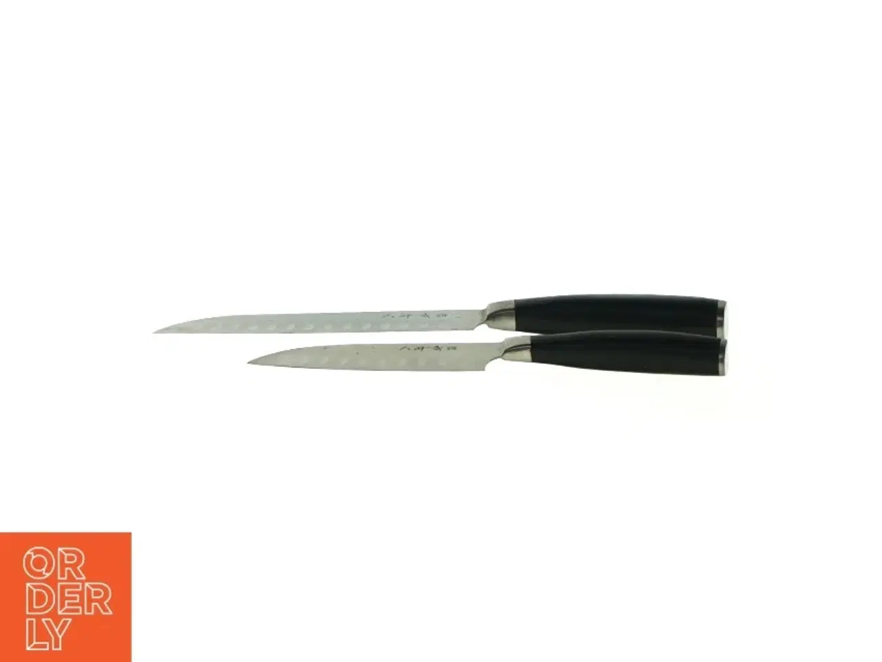 Billede 3 - Kniv-sæt (2 stk.) (str. L:30,5 cm og L:24,5cm)