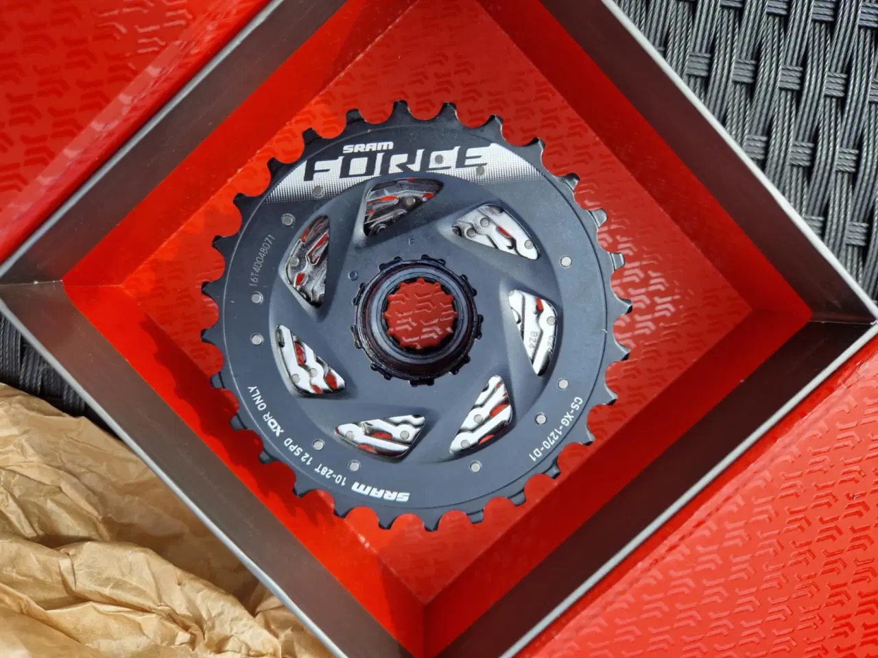 Billede 2 - Sram Force Kassette 12 speed 