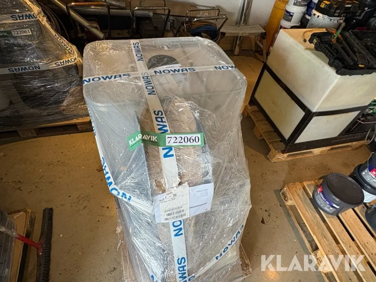 Billede 6 - Højtryksanlæg 300 liter MR Rack