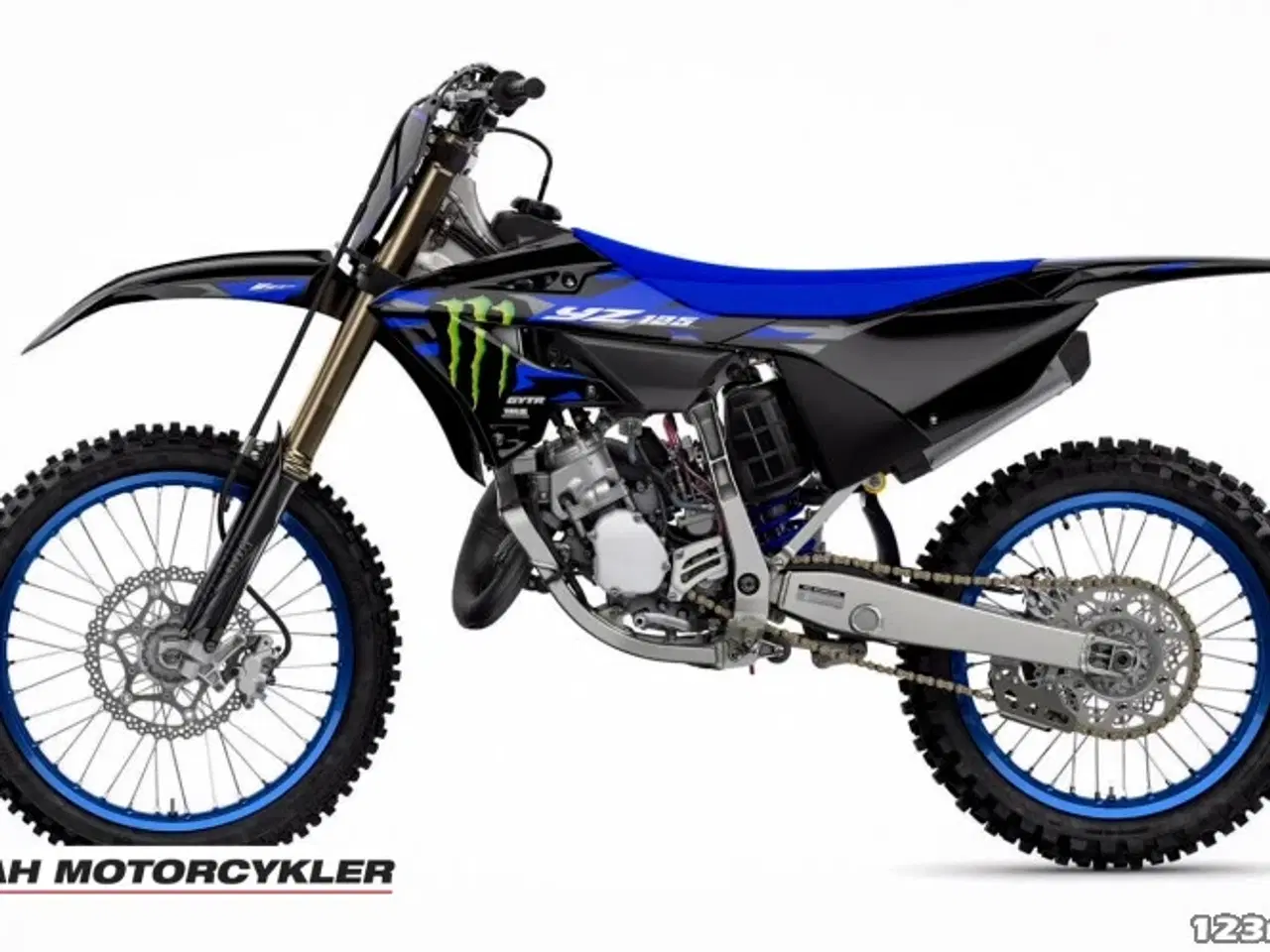 Billede 2 - Yamaha YZ 125 Monster Energy Yamaha Racing Edition