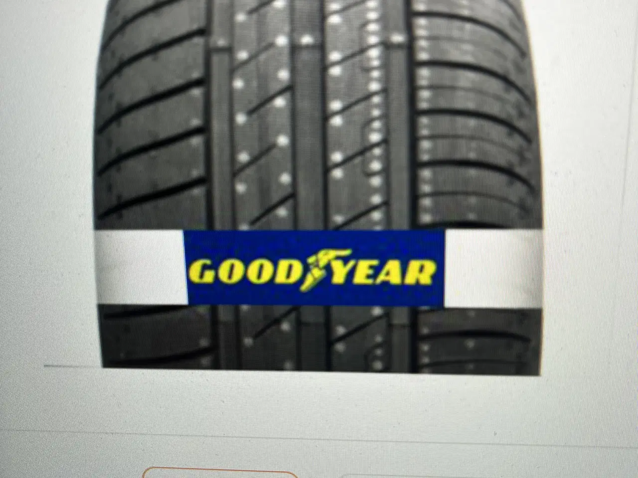 Billede 4 - Nye 215-55-18 sommerdæk.Goodyear.