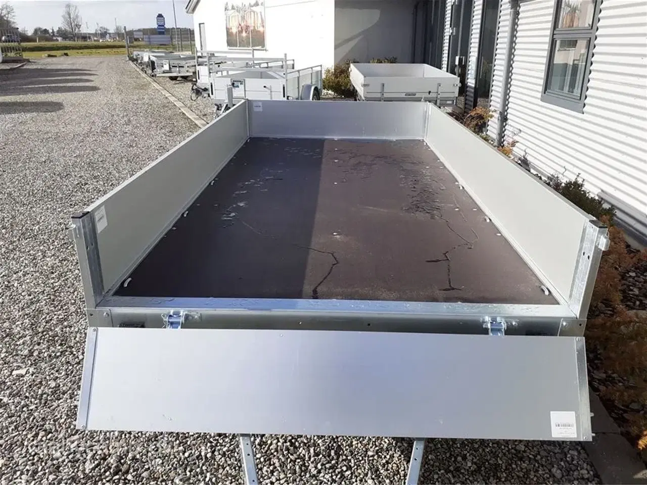 Billede 6 - 0 - Martz Transporter 300/2 Alu 750 kg   Stor ALU boggie trailer til Skarp pris