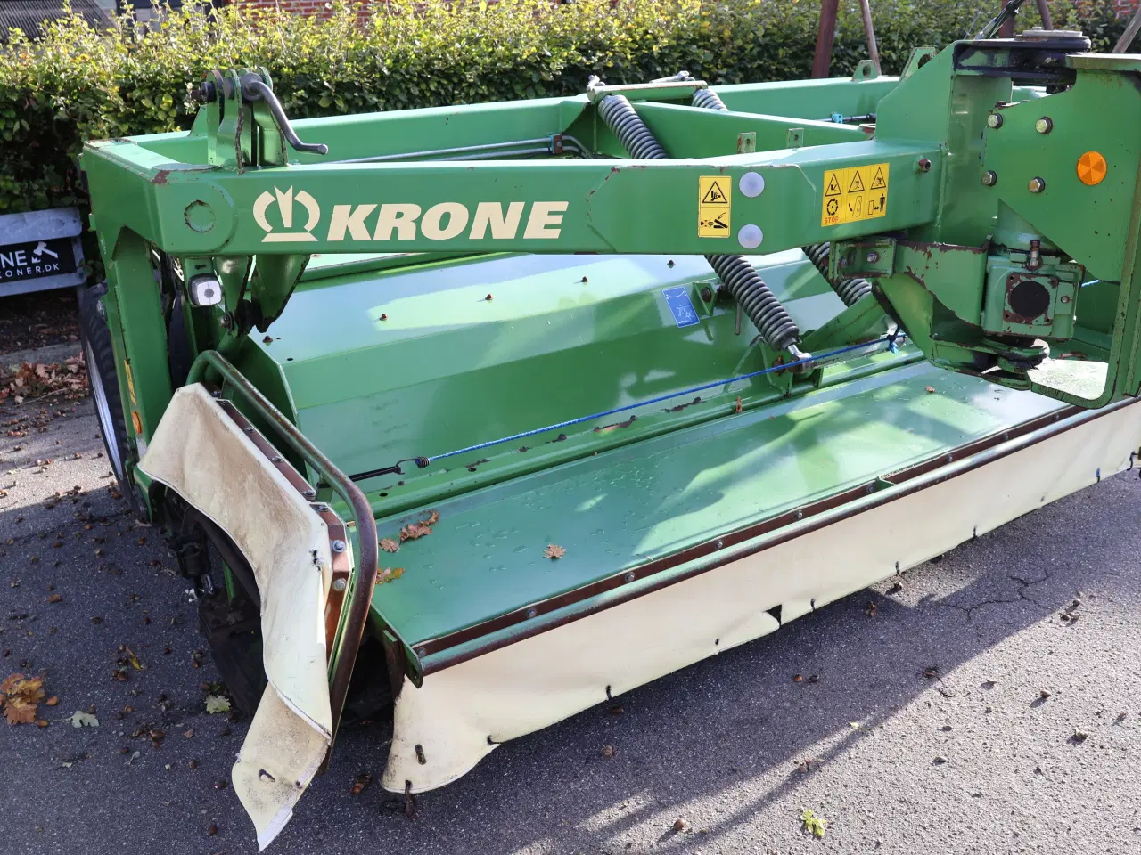 Billede 7 -  Krone Easycut 3210CV bugseret skivehøster