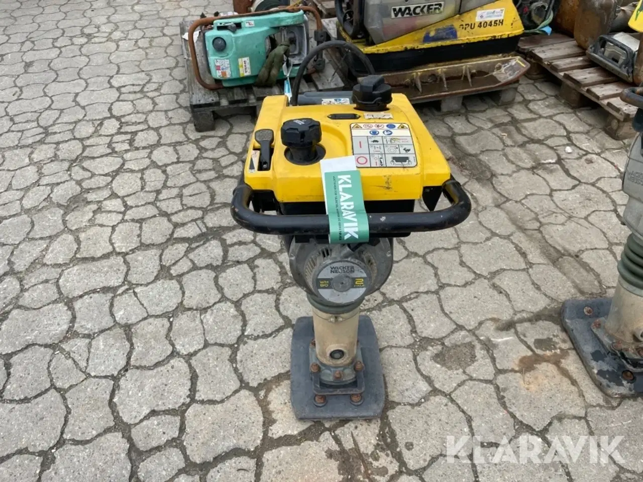 Billede 5 - Jordloppe Wacker Neuson Rammer BS50-2plus 11